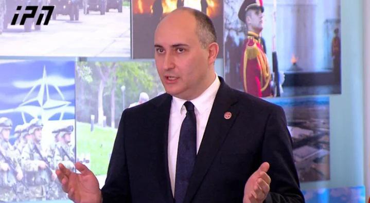 "საფრთხეებს საიდანაც ვხედავდით, იქიდან ვხედავთ, უბრალოდ გამძაფრებულად" - თავდაცვის მინისტრი