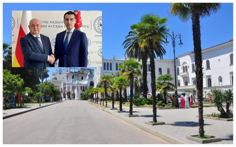 "ასე მგონია, მთვარეზე ცხოვრობთ... ბატონო არძინბა, ზღაპრებს ნუ გვიკითხავთ, ჩვენ სახელმწიფო არ გვაქვს" - აფხაზების გამოხმაურება "დამოუკიდებლობის აღიარების" მოთხოვნაზე