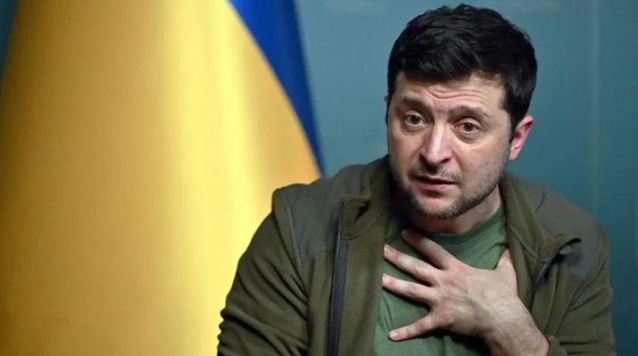 "გული მიკვდება იმისგან, რა უქნეს ოკუპანტებმა ჩვენს ქალაქებს... რუსებს სურთ ჩვენი ხალხის დამცირება, რათა მათ მუხლებზე დაჩოქილებმა აიღონ პური"- ვოლოდიმირ ზელენსკი