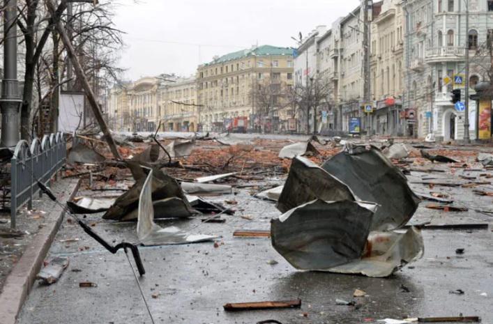აფეთქებები ქვეყნის რამდენიმე ქალაქში  და ოკუპანტების მიერ დაბომბილი ბირთვული კვლევის ინსტიტუტი  - რა ხდებოდა გასულ ღამეს უკრაინაში