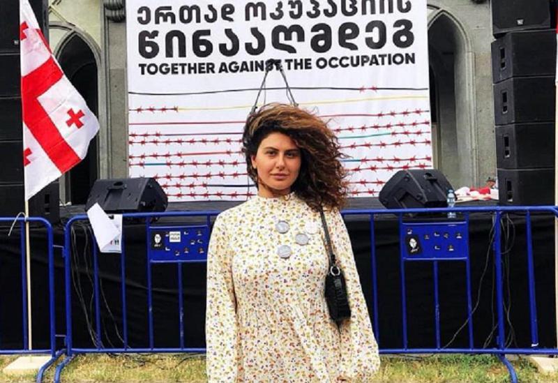 "მარიამ გეგუჩაძეზე წვრილმანი ხულიგნობის მუხლით ადმინისტრაციული წარმოება დაიწყო" - რა ინფორმაციას ავრცელებს "სირცხვილია" ნანუკა ჟორჟოლიანის შვილზე