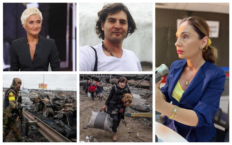 "ასეთი რამ 15-წლიანი გამოცდილების მანძილზე არ მახსოვს... დილას რომ ვიღვიძებ, პირველ რიგში, ტელევიზორს ვრთავ" - როგორია ცნობილი ქართველების რეაქციები ომზე?