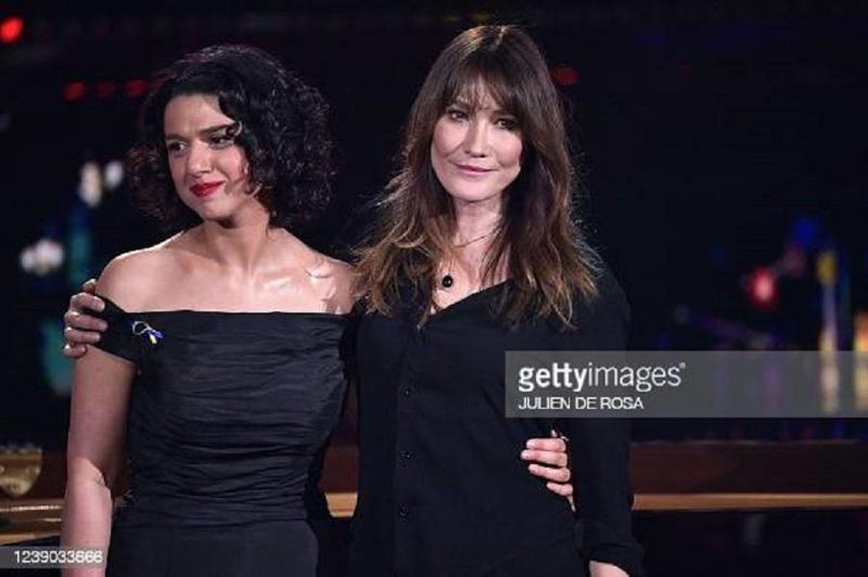 ხატია ბუნიათიშვილი და კარლა ბრუნი სცენაზე ერთად, უკრაინის მხარდასაჭერად - რას წერს ქართველი პიანისტი (ფოტო, ვიდეო)