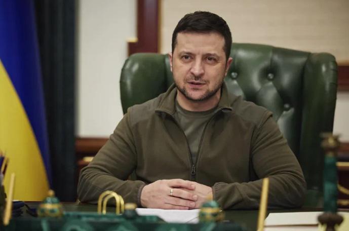 "არ დავიღლებით. დავისვენებთ მაშინ, როცა გავიმარჯვებთ" - ვოლოდიმირ ზელენსკი