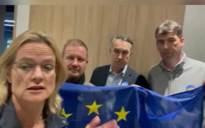 "თქვენ გაიმარჯვებთ და პუტინი დამარცხდება, თქვენთან ვართ, გამაგრდით!" - ევროპარლამენტარების მიმართვა მარიუპოლის მოსახლეობას