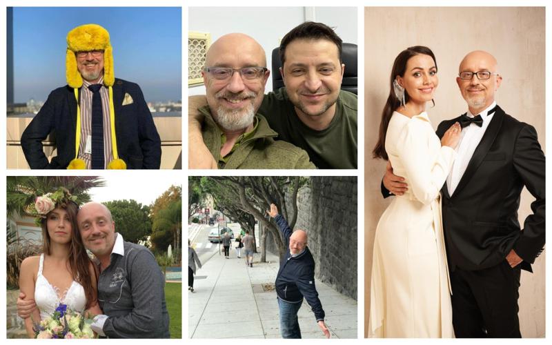 20 წლით უმცროსი მეუღლე, შთამბეჭდავი სამუშაო გამოცდილება და პოლიტიკური კარიერა - ვინ არის უკრაინის თავდაცვის მინისტრი, რომელიც წლები სასურველ სასიძოდ ითვლებოდა