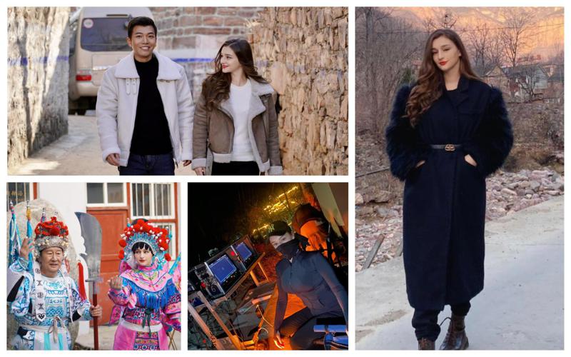 "ზოგჯერ ყინვაში გარეთ ერთი მაისურით ვიყავი... დამხმარე ქართუკითა და გამათბობლით დამდევდა" - ქართველი მოდელის ჩინური ცხოვრება და წარმატებული სამსახიობო კარიერა