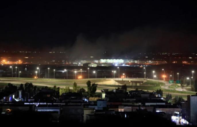 სარაკეტო თავდასხმა ერაყში აშშ-ის საკონსულოზე - არსებული ინფორმაციით, რაკეტები ირანიდან გაუშვეს