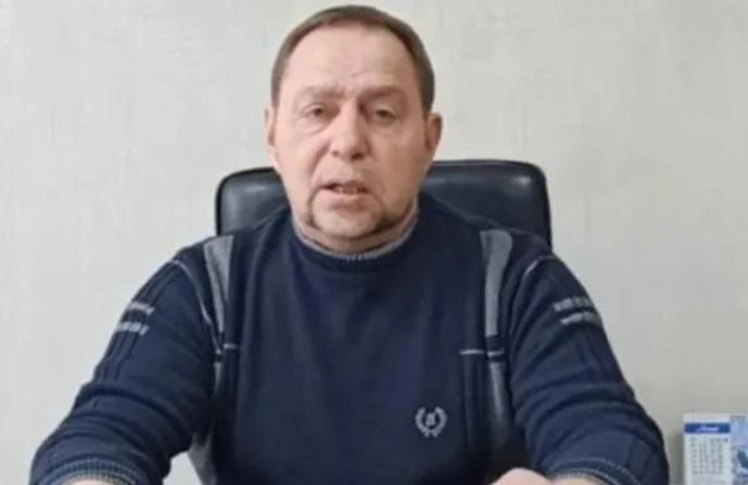 უკრაინული მხარის ინფორმაცით, რუსმა უკუპანტებმა დნეპროპრუდსკის ​მერი გაიტაცეს