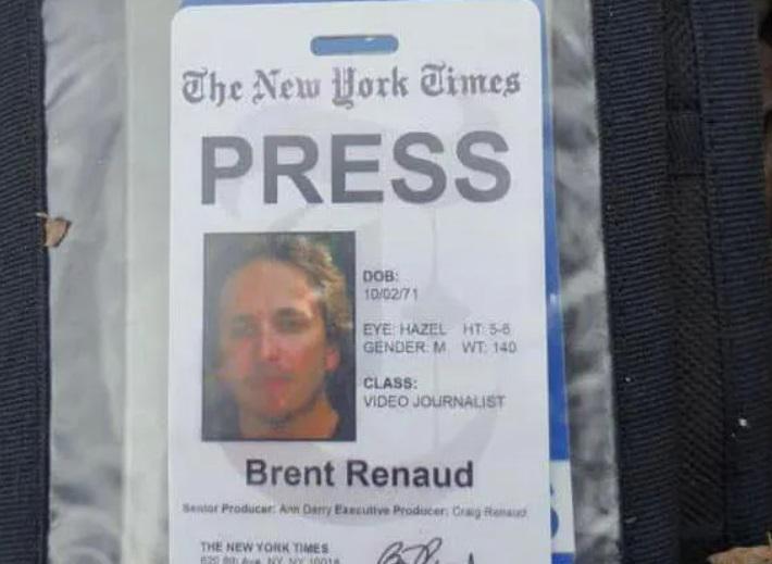 ოკუპანტებმა ირპინში News York Times-ის ჟურნალისტი ჩაცხრილეს