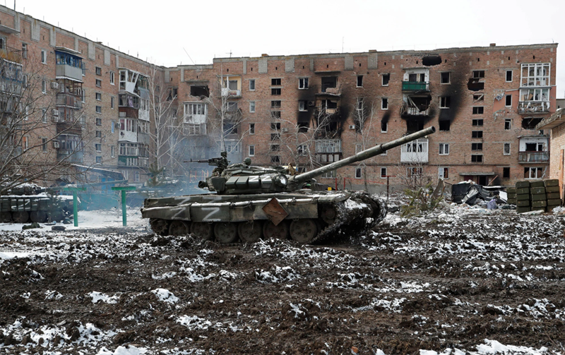დონეცკის ოლქის გუბერნატორის ინფორმაციით, უკრაინული ქალაქი ვოლნოვახა "აღარ არსებობს"