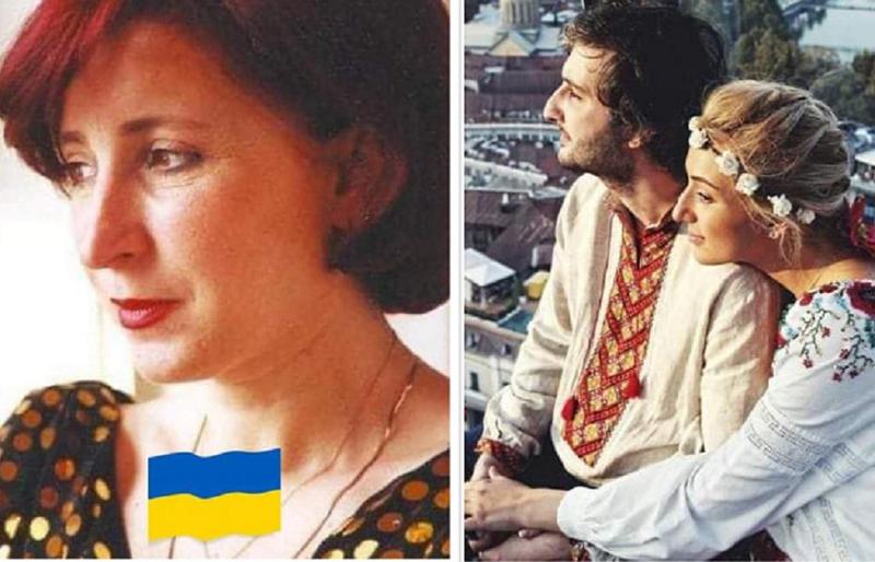 "დღე სადილებს აკეთებს მეომრებისთვის, ღამე თავშესაფარში ჩადიან, ბებია ხელში აყვანილი ჩაჰყავთ" - ციცი ფალავანდიშვილი ოჯახის უკრაინელ წევრებზე და მათ მდგომარეობაზე