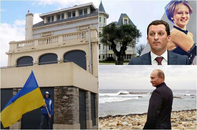 "პუტინის სასახლე აღებულია" - ბიარიცში ფრანგი აქტივისტი პუტინის ქალიშვილის კუთვნილ ვილაში "შეიჭრა": რა დოკუმენტები ნახეს ფეშენებელურ ვილაში?