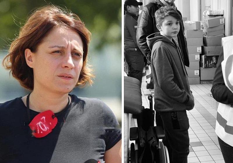 "მორიდებით ტრიალებდა. უცებ დავინახეთ წავიდა, აიღო მოხალისის ჟილეტი და..." - რას წერს ელენე ხოშტარია უკრაინა-პოლონეთის საზღვრიდან პატარა დევნილ ბიჭზე