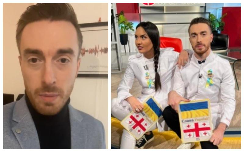 "არ იქნებოდა სწორი, რომ დავრჩენილიყავი თბილისში და თანადგომა ვიდეომიმართვით გამომეხატა" - გიორგი ღოღობერიძე უკრაინაში წასვლას გეგმავს