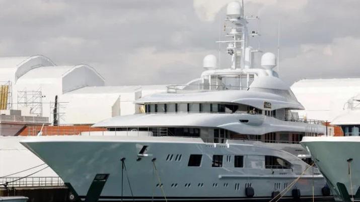 ესპანეთის ხელისუფლებამ რუს ოლიგარქს 140 მილიონი დოლარის ღირებულების იახტა ჩამოართვა