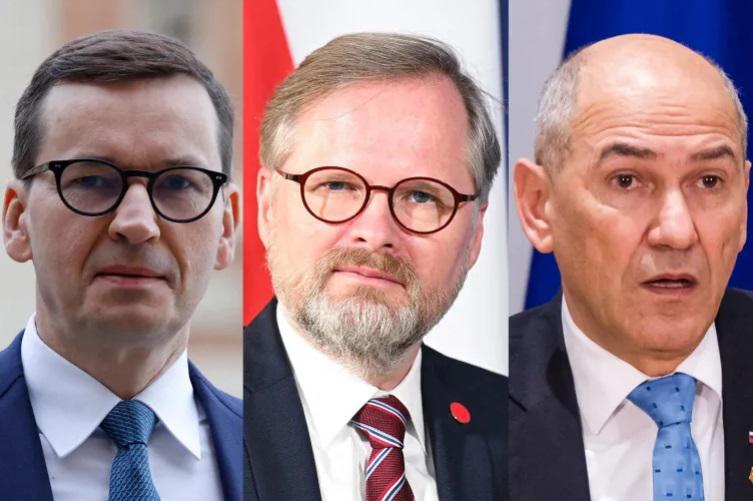 ჩეხეთის, პოლონეთისა და სლოვენიის პრემიერ-მინისტრები კიევში გაემგზავრებიან