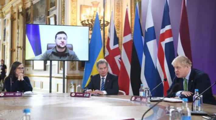 "ნატო მსოფლიოს ყველაზე ძლიერი ალიანსია, თუმცა ამ ალიანსის ზოგიერთი წევრი ჰიპნოზირებულია რუსეთის აგრესიის მიერ" - ვოლოდიმირ ზელენსკი