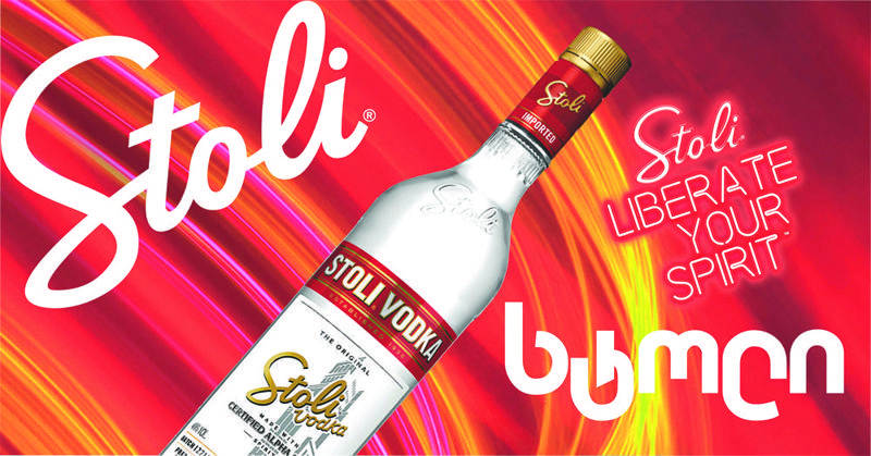 Stoli Vodka  - მსოფლიო ბრენდის ახალი სახე