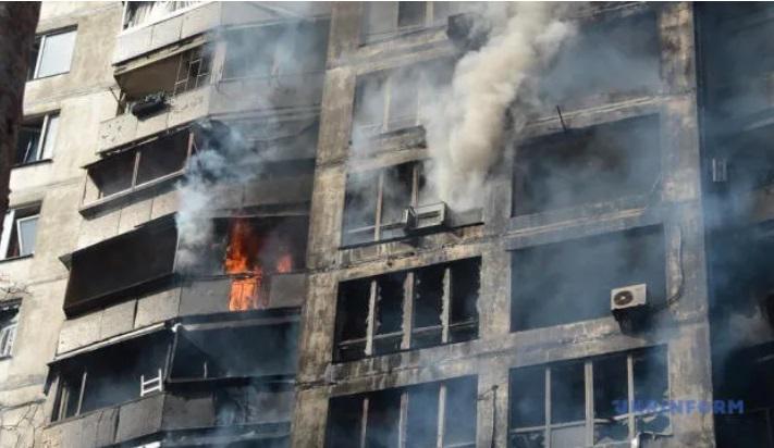 კიევში საჰაერო განგაში გამოცხადდა