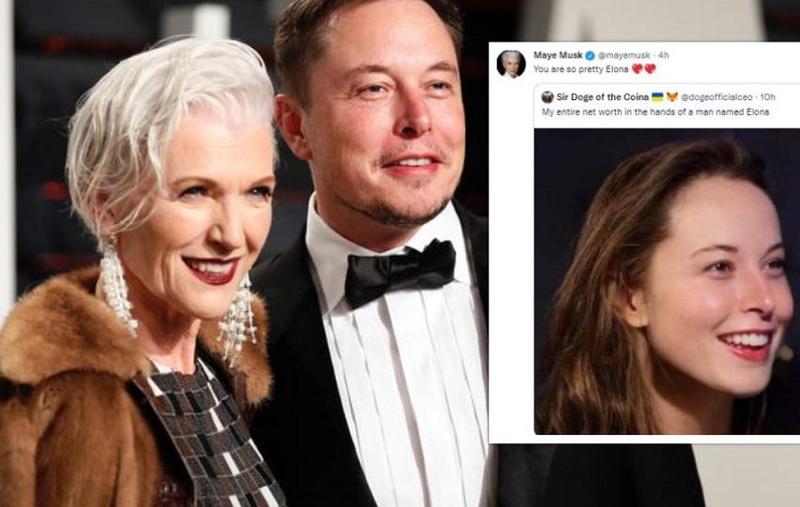 "ძალიან ლამაზი ხარ, ილონა" - რას წერს ილონ მასკის დედა მას შემდეგ, რაც მისმა შვილმა "ტვიტერში" "ილონა" დაირქვა