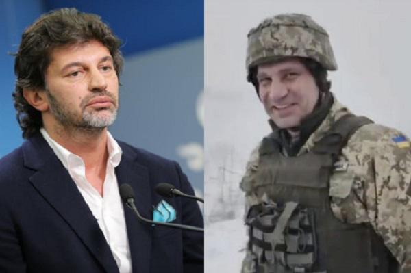 "რაში მჭირდება მოვიგონო თითქოს ველაპარაკე კიევის მერს?!...  უბრალოდ არ მესმის, რა თქმა უნდა, მე მქონდა საუბარი კლიჩკოსთან" - კახა კალაძე