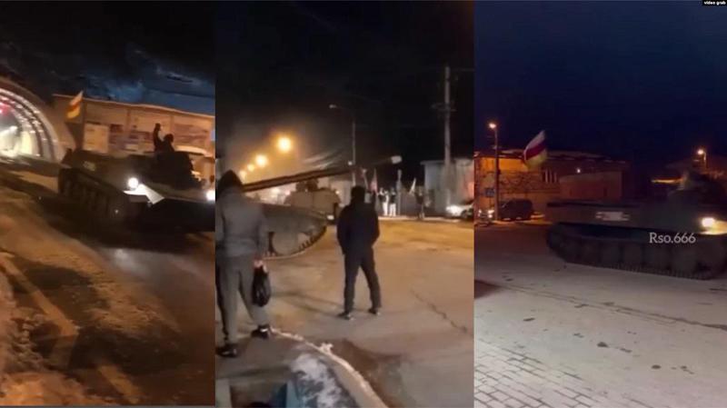 ოკუპირებული ცხინვალის რეგიონიდან რუსული სამხედრო ტექნიკა როკის გვირაბით გადის: "ჩვენი ბიჭები მიდიან უკრაინაში" - რას წერს კოკოითი?