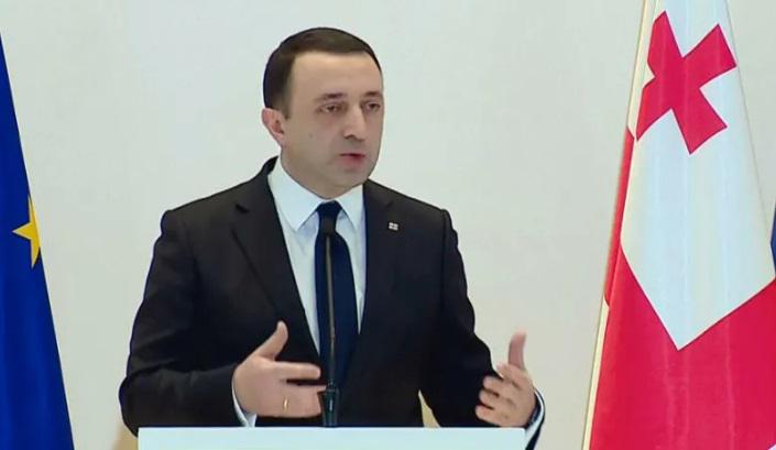 "აგვისტოს ომის შემდეგ მაშინდელ მსოფლიო ლიდერებს რუსეთისთვის სანქციები არ დაუწესებიათ... ჩვენმა ხელისუფლებამ კი, ომის შემდეგ, რუსულ კომპანიებს სტრატეგიული ობიექტები მიჰყიდა" - პრემიერი