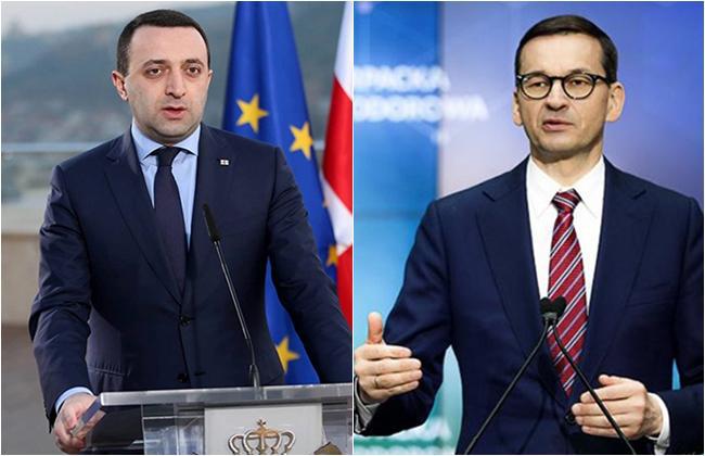 ვიზიტი "განსაკუთრებულ პირობებში", საუბარი რუსეთის შემზღუდავ სანქციებსა და აგვისტოს ომზე  - რა განაცხადეს საქართველოს და პოლონეთის პრემიერ-მინისტრებმა?