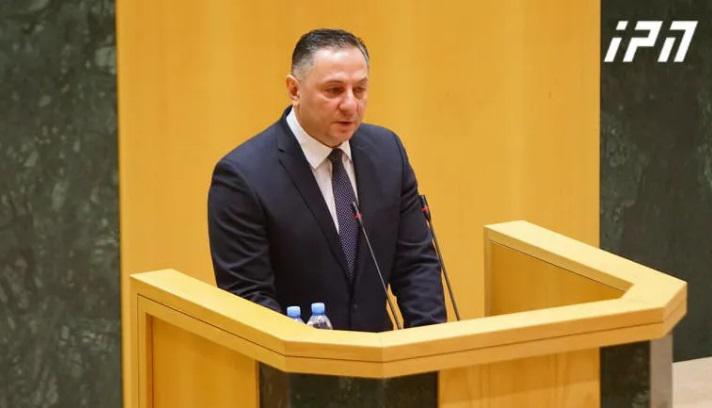 "სისტემის მთავარი საყრდენი ღირსეული, თანამედროვე და მოტივირებული პოლიციელია" - შს მინისტრი