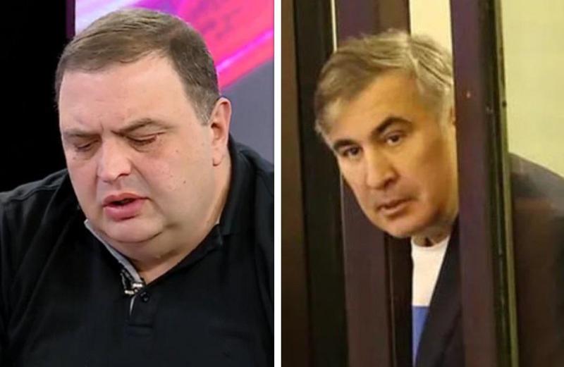 "გუბაზ, გუბაზ... ძაან მომწონს შენი გამოსვლები" - რა უთხრა სასამართლოს დარბაზიდან გასვლისას მიხეილ სააკაშვილმა გუბაზ სანიკიძეს (ვიდეო)