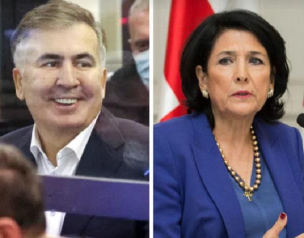 "სალომე ზურაბიშვილს ველოდები მე-12 დაწესებულებაში, ერთად ვიშიმშილოთ, ვასწავლი, როგორ უნდა გაკეთდეს ეს ყველაფერი" - მიხეილ სააკაშვილი