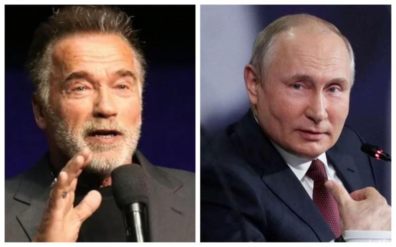 არნოლდ შვარცნეგერი პუტინს მიმართავს - "თქვენ დაიწყეთ ეს ომი, თქვენ შეგიძლიათ შეაჩეროთ ეს ომი"