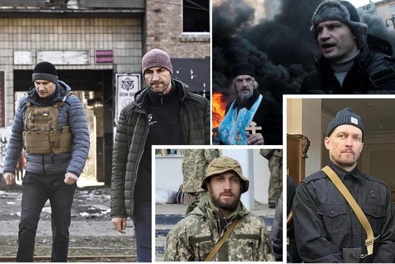 კაზაკთა შთამომავლების ბრძოლა სამშობლოსთვის - ცნობილი უკრაინელი სპორტსმენები, რომელთაც ხელში იარაღი აიღეს და ბრძოლის ველზე გავიდნენ