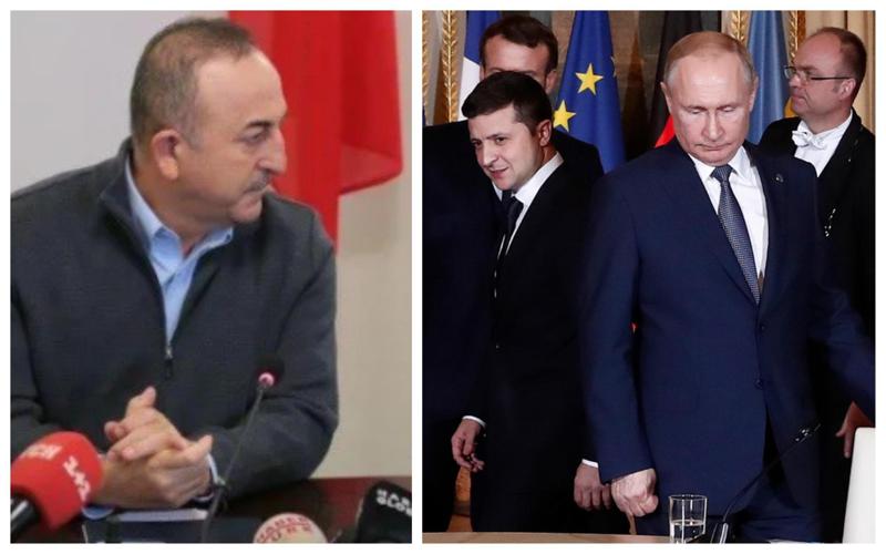 "პუტინისა და ზელენსკის შეხვედრა შესაძლებელია... იმედები ცეცხლის შეწყვეტის შესახებ გაიზარდა" - თურქეთის საგარეო საქმეთა მინისტრი
