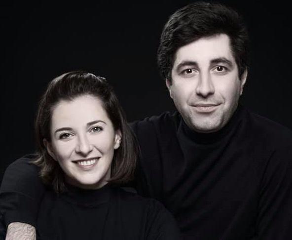 ჟურნალისტი ვახო სანაია და მისი ექიმი მეუღლე უკრაინაში მიდიან