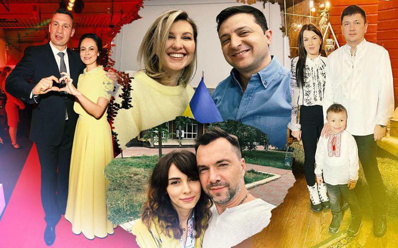 ყველაფერი ხალხის ფავორიტი უკრაინელი პოლიტიკოსების ცოლებისა და ოჯახების შესახებ: ზელენსკი, არესტოვიჩი, კლიჩკო, კიმი, ფედოროვი...