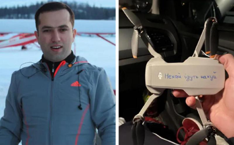 "ცხელ-ცხელი ექსკლუზივი მარიუპოლის მისადგომებიდან! ქართველების ნაჩუქარმა დრონმა დააფიქსირა ორკების კოლონა" - რას წერს დავით მრელაშვილი