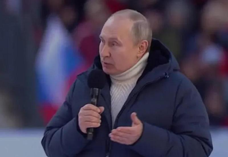 "თავში მომდის სიტყვები წმინდა წერილიდან: არ არსებობს იმაზე დიდი სიყვარული, ვიდრე ის, როდესაც ვინმე სულს დათმობს მეგობრისთვის" - პუტინი