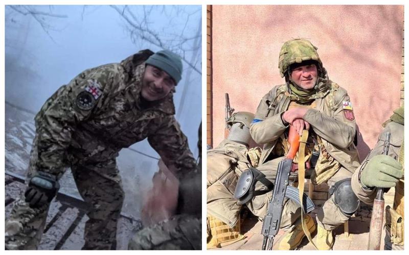 "იქნებ, ბოლო სურათია ჩვენთვის და გადავიღოთო..." - ვინ არიან უკრაინაში გარდაცვლილი ქართველი მებრძოლები?