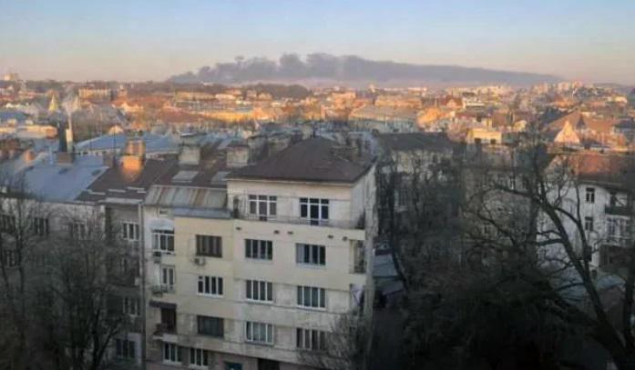 ლვოვში, ხარკოვსა და დნეპროში აფეთქებების ხმა ისმის