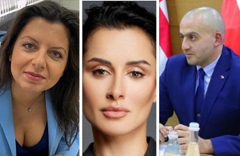 "მდედრობითი სქესის ბოგდან ქობულოვი და სერგო ორჯონიკიძე" - გიორგი გამსახურდია მარგარიტა სიმონიანისა და თინა კანდელაკის შესახებ