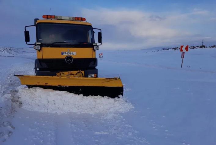 როგორია ვითარება გზებზე, სად არის აკრძალული და სად დაშვებული ავტომობილებით მოძრაობა - საავტომობილო გზების დეპარტამენტის განცხადება