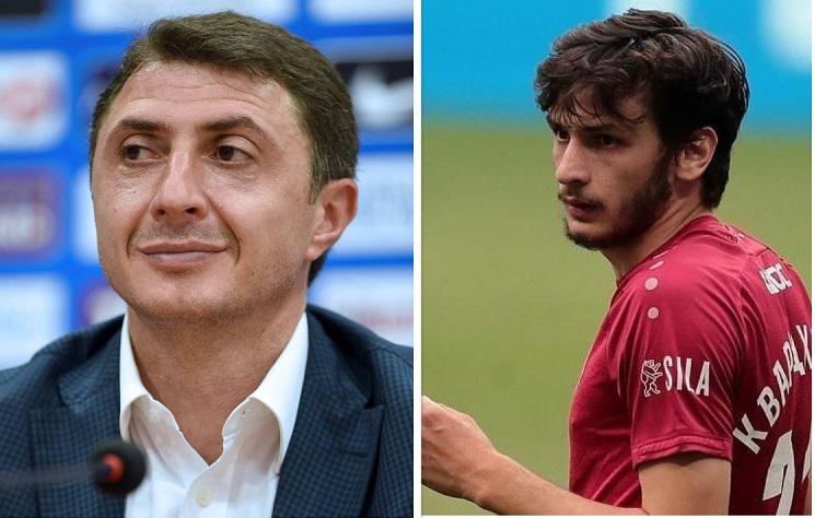 "წამოვა კვარაცხელია? ხვალვე წავიყვანდი, მაგრამ არ წამოვა" - შოთა არველაძე