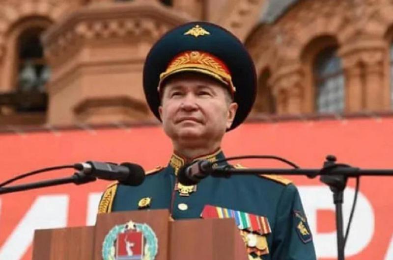 უკრაინელმა სამხედროებმა ჩერნობაევკაში რუსი გენერალი ანდრეი მორდვიჩევი მოკლეს