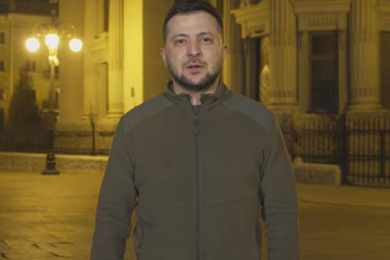 "მინდა ახლა ყველამ მომისმინოს, განსაკუთრებით მოსკოვში..." - ვოლოდიმირ ზელენსკი მიმართვას ავრცელებს