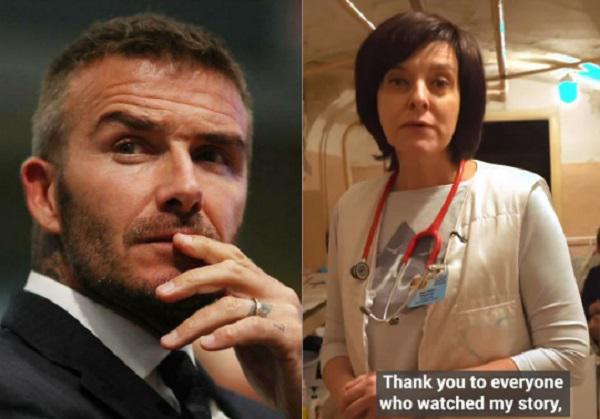 დევიდ ბექჰემმა თავისი "ინსტაგრამი" ხარკოვის პერინატალური ცენტრის ხელმძღვანელს დაუთმო - ექიმი 71 მილიონიან აუდიტორიას უყვება, როგორ იბრძვიან ჩვილების გადასარჩენად ომის პირობებში