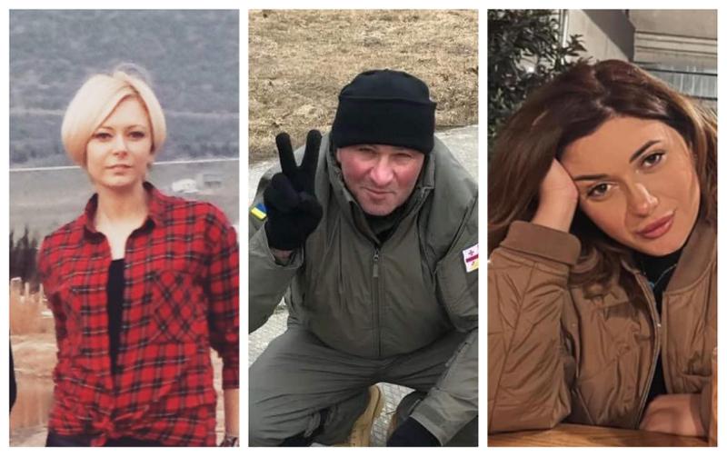 "მხოლოდ შენი იმედი მქონდა, ჩემი საყრდენი იყავი" - რას წერენ უკრაინაში დაღუპული სამხედროს მეუღლე და ქალიშვილი?