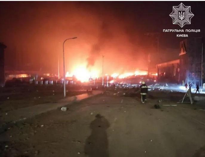 უკრაინის დედაქალაქში ძლიერი აფეთქება მოხდა - რა ვითარებაა ახლა კიევში?