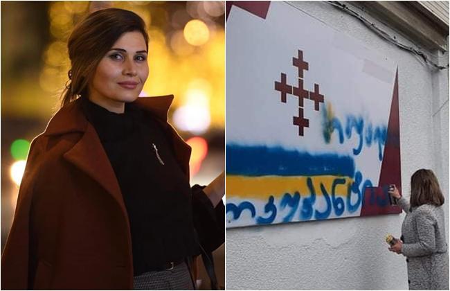 "მემუქრებიან, სადაც გნახავთ, ქათამივით დაგკლავთ, თავს წაგაჭრითო, იგინებიან" - პრორუსული, ე.წ.  "ალტ-ინფოს" დაჯგუფება სამოქალაქო აქტივისტის დატერორებას ცდილობს